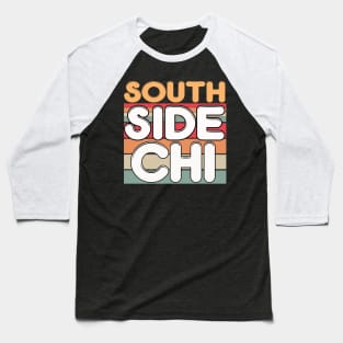 Retro South Side Chicago Baseball T-Shirt